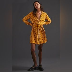 Anthropologie Forest Friends Dress NWOT